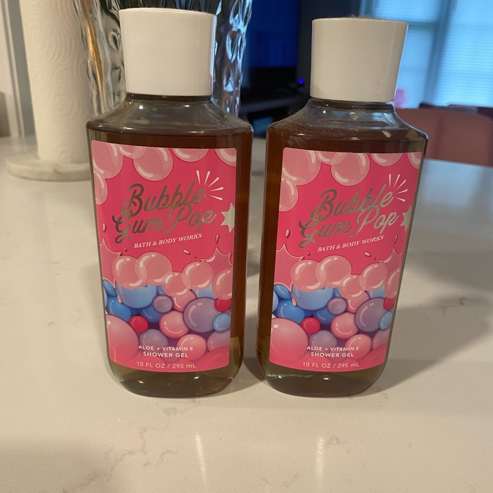 Bath and body works Bubble Gum Pop Shower Gel - Pink